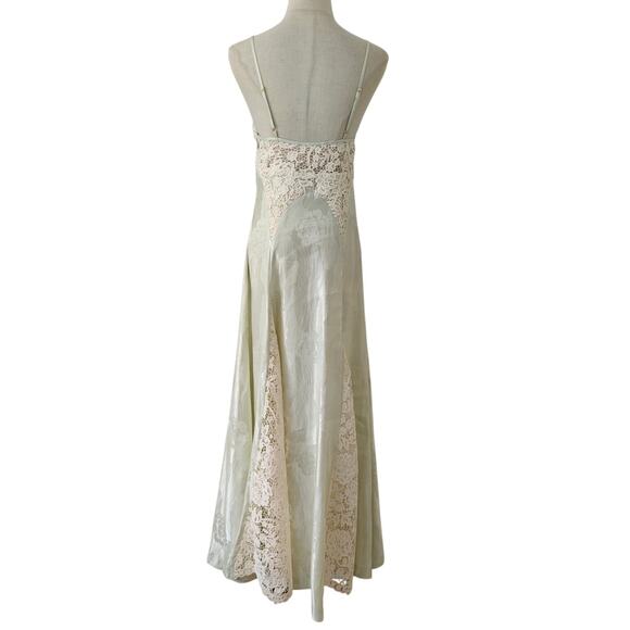 Alemais apollonia pistachio slip dress - Picture 7 of 12